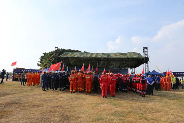萬賓科技參加廈門市2022年度防汛防臺風綜合應急演練(圖2) 萬賓科技參加廈門市2022年度防汛防臺風綜合應急演練(圖2)