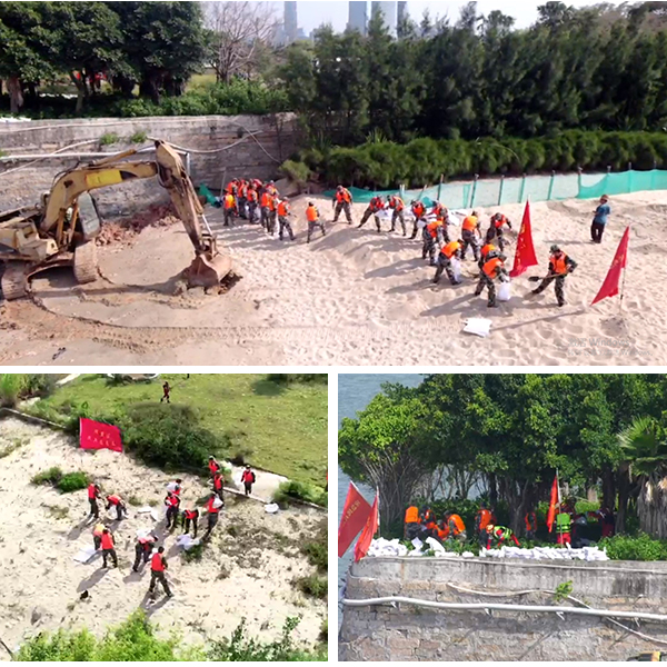 萬賓科技參加廈門市2022年度防汛防臺風綜合應急演練(圖4) 萬賓科技參加廈門市2022年度防汛防臺風綜合應急演練(圖4)