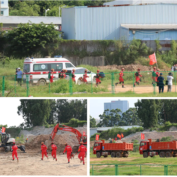 萬賓科技參加廈門市2022年度防汛防臺風綜合應急演練(圖6) 萬賓科技參加廈門市2022年度防汛防臺風綜合應急演練(圖6)